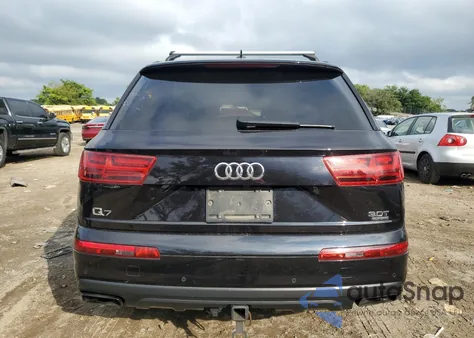 2018 Audi Q7 Prestige from USA, damaged, VIN WA1VAAF73JD031373